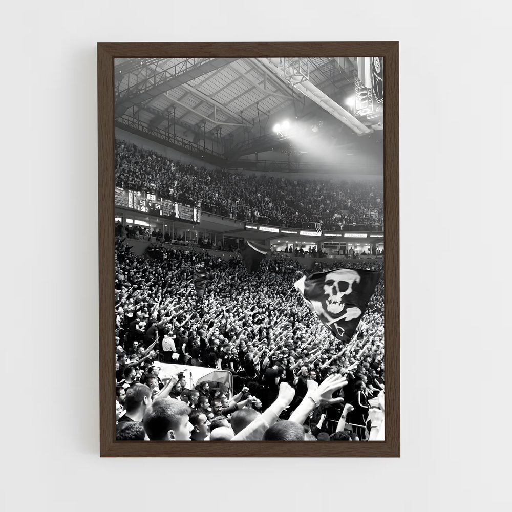 Poster L'Écho des Fans – affiche Basketball (vue 5)